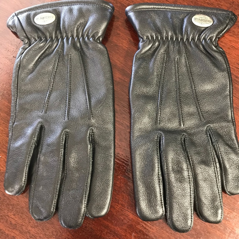 Harley Davidson leather gloves